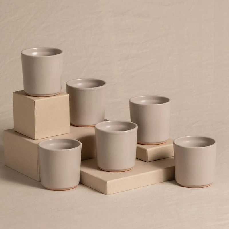 Keramik Baby-Topfset 'Sencillo' (6 Stk.)