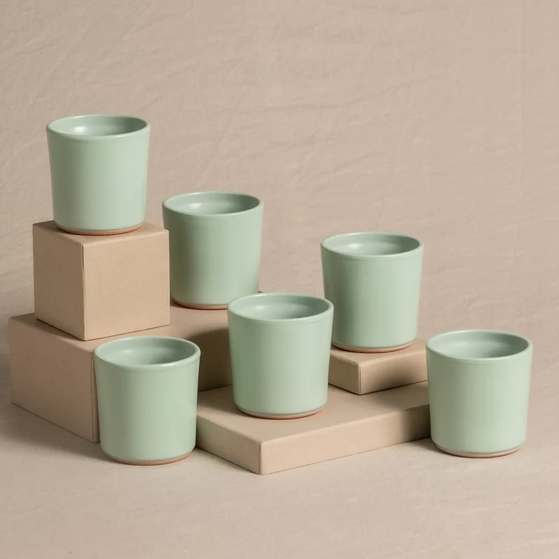Keramik Baby-Topfset 'Sencillo' (6 Stk.)