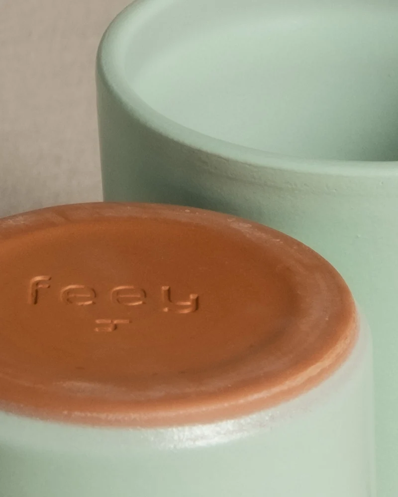 Keramik Baby-Topfset 'Sencillo' (6 Stk.)