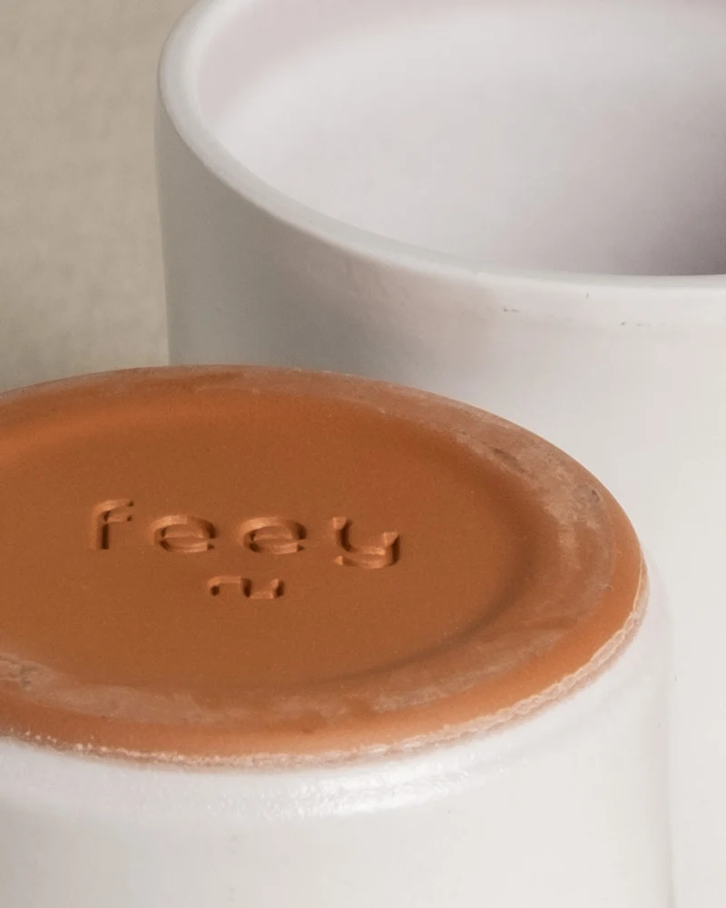 Keramik Baby-Topfset 'Sencillo' (6 Stk.)