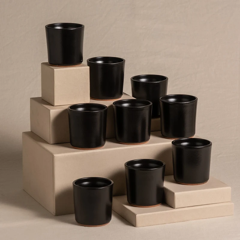 Keramik Baby-Topfset 'Sencillo' (9 Stk.)
