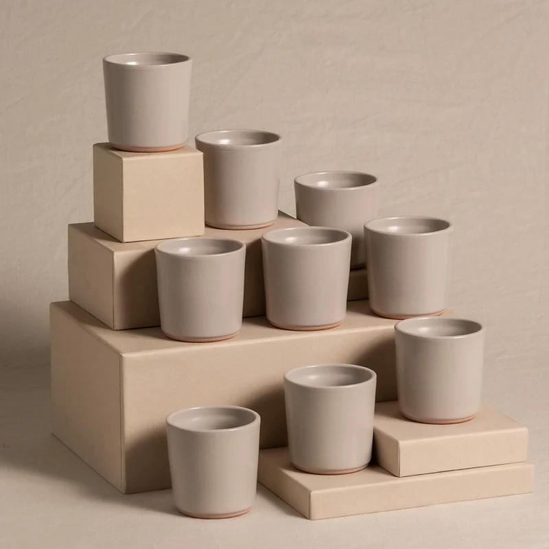 Keramik Baby-Topfset 'Sencillo' (9 Stk.)