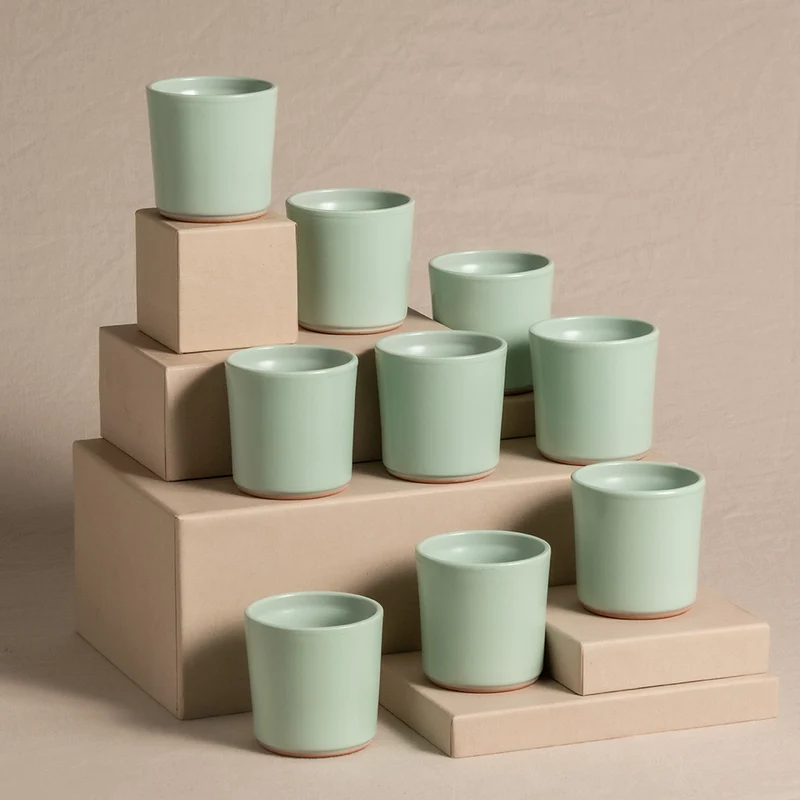 Keramik Baby-Topfset 'Sencillo' (9 Stk.)
