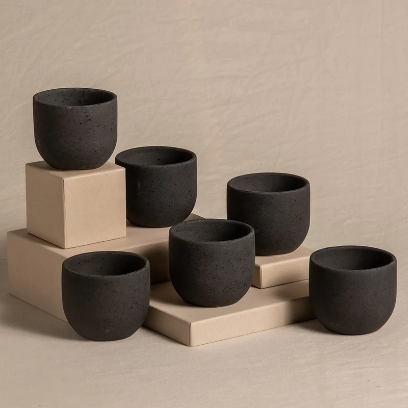 Keramik Baby-Topfset 'Direito' (6 Stk.)