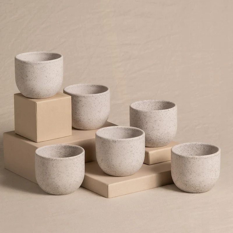 Keramik Baby-Topfset 'Direito' (6 Stk.)