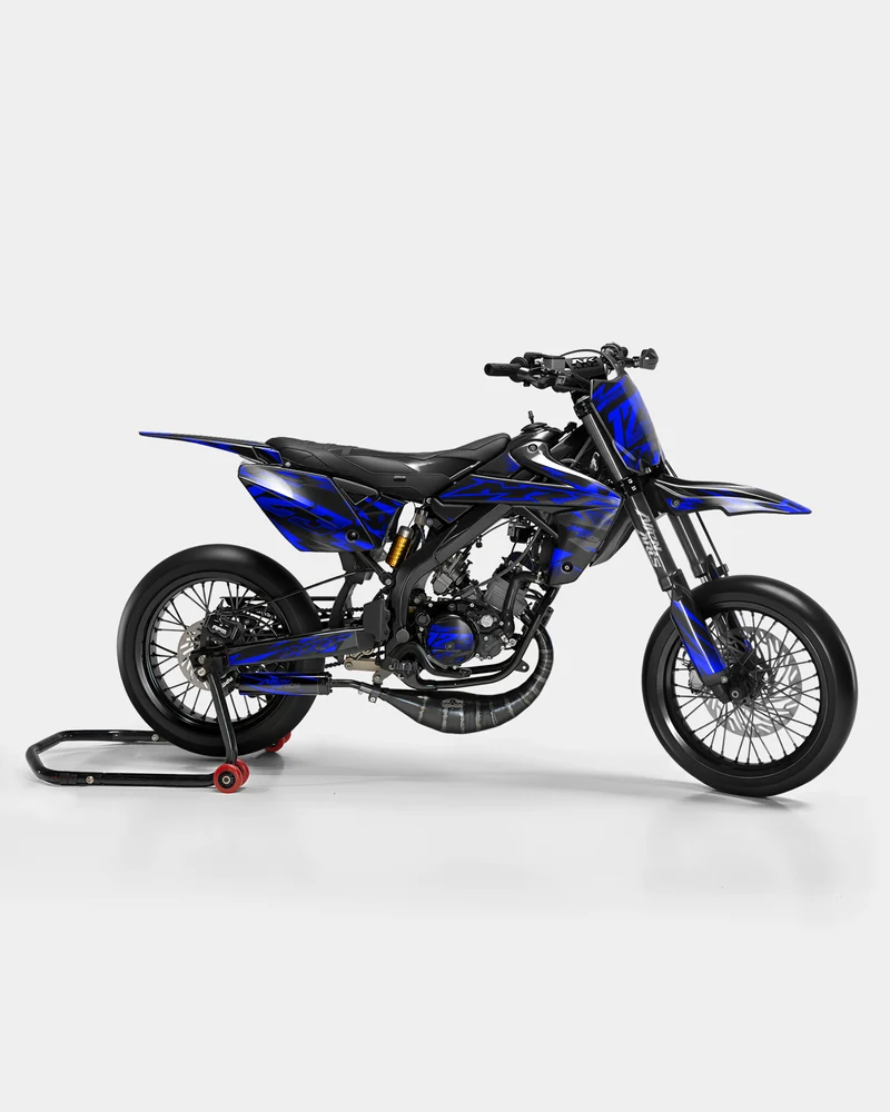 SABLE - Kit deco RIEJU 50cc - Bleu Foncé