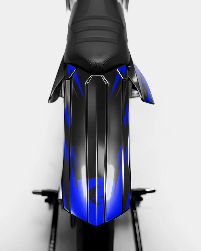 SABLE - Kit deco RIEJU 50cc - Bleu Foncé