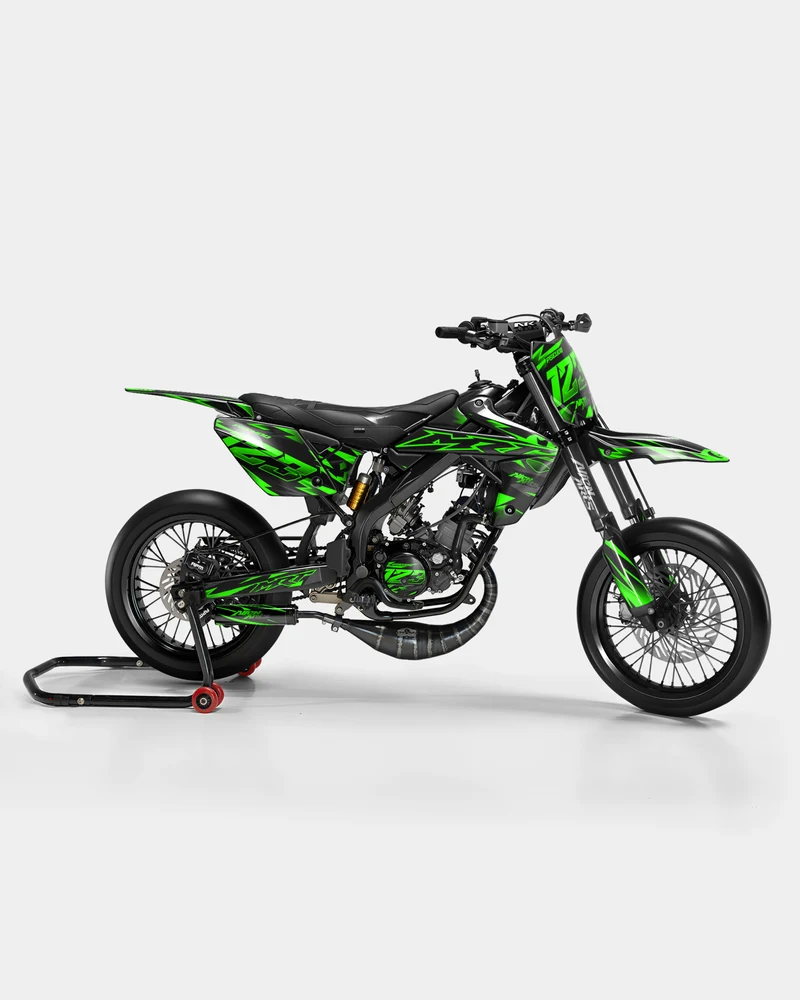 SABLE - Kit deco RIEJU 50cc - Vert