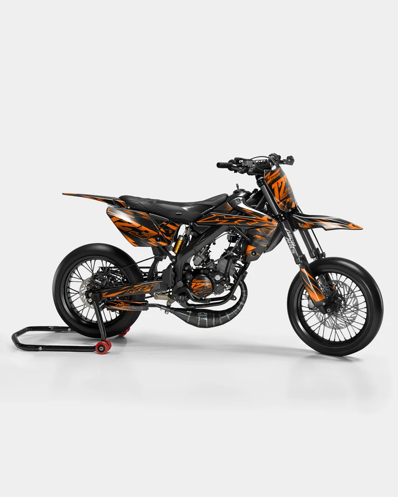 SABLE - Kit deco RIEJU 50cc - Orange