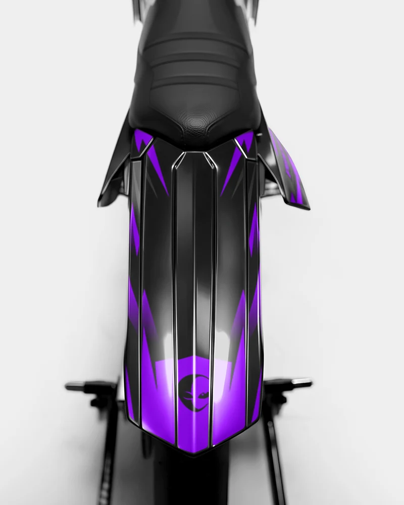 SABLE - Kit deco RIEJU 50cc - Violet