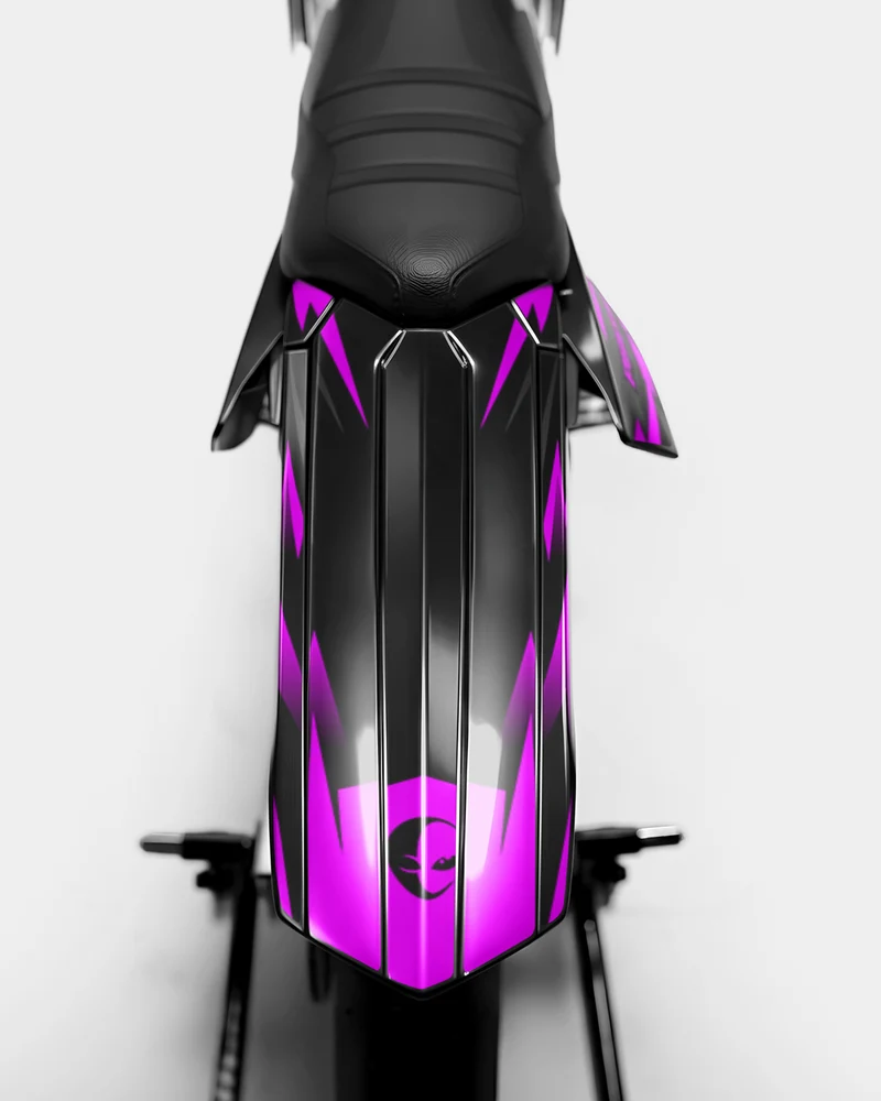 SABLE - Kit deco RIEJU 50cc - Rose