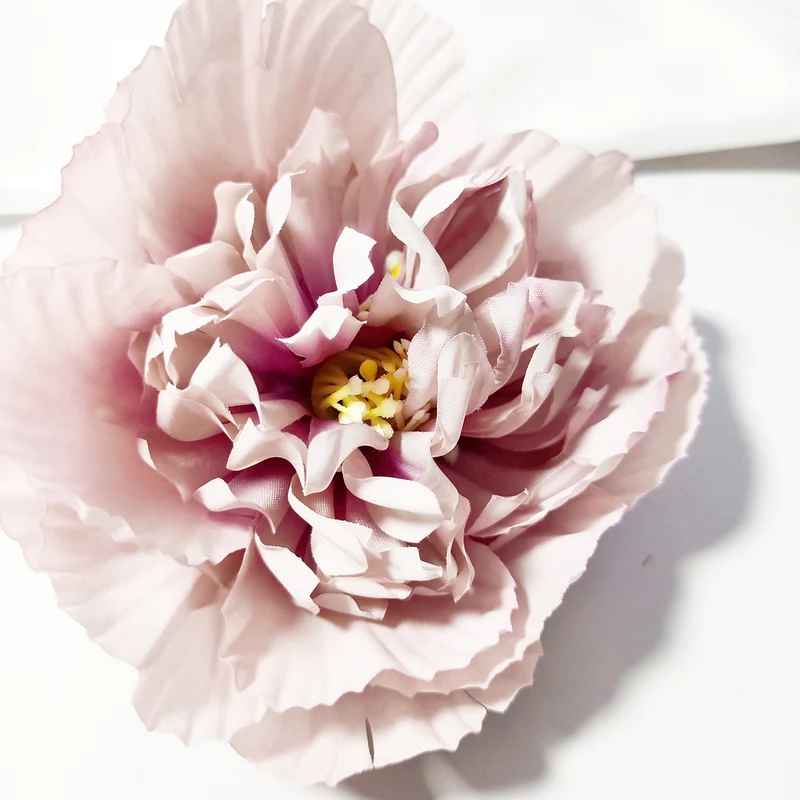 10x Pfingstrosenköpfe künstlich, Ø 10 cm, hochwertige Seidenblumen für DIY-Projekte, Gestecke, Hochzeitsdeko, Mengenrabatt für Floristen