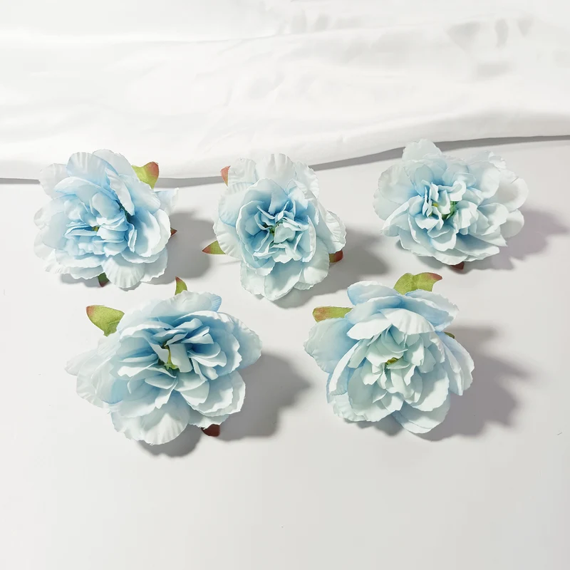 Realistische Kunstblumen Schlaflilien, 7 cm, 10 Stück, für Hochzeiten, DIY-Bastelprojekte, Wohnkultur, Floristenbedarf