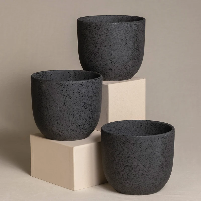 Keramik Topfset 'Direito' (3 × 16)