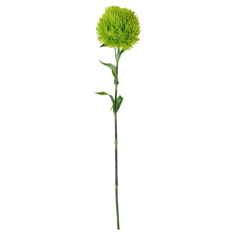 Künstlicher Nelkenstiel 48 cm – Real-Touch Kunstblume für Vase, Hochzeit & Floristik