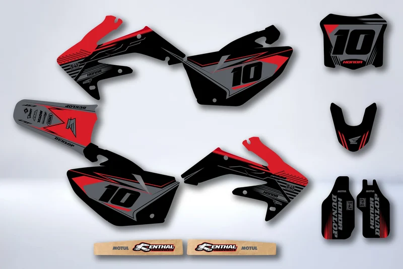 Kit Déco HONDA CRF 250 2004-2009 - MUDVAR