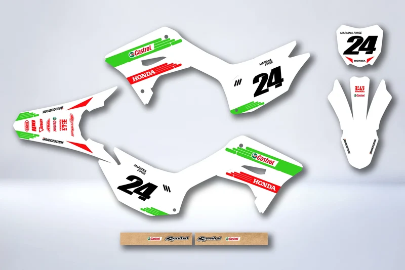 Kit Déco HONDA CRF 230 F / 250 F 2019-2026 - ROKSYN