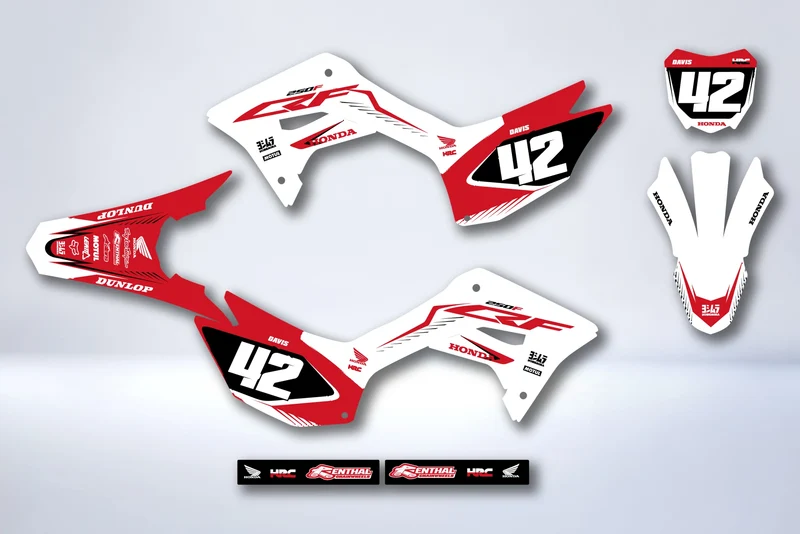Kit Déco HONDA CRF 230 F / 250 F 2019-2026 - ZORTAN