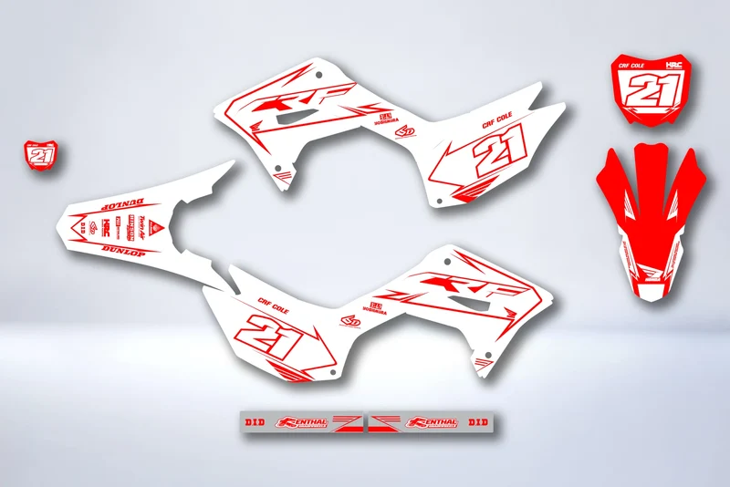 Kit Déco HONDA CRF 230 F / 250 F 2019-2026 - SOLNIS