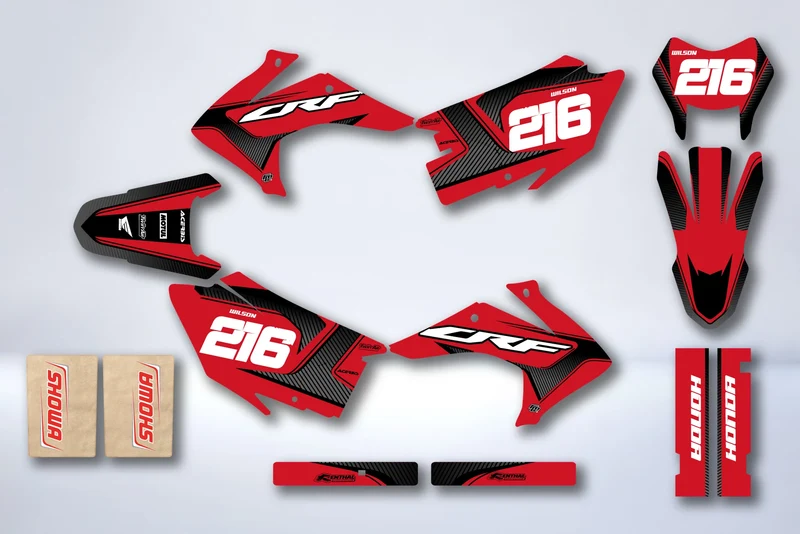 Kit Déco HONDA CRF 230 F / 250 F 2019-2026 - JOLVYN