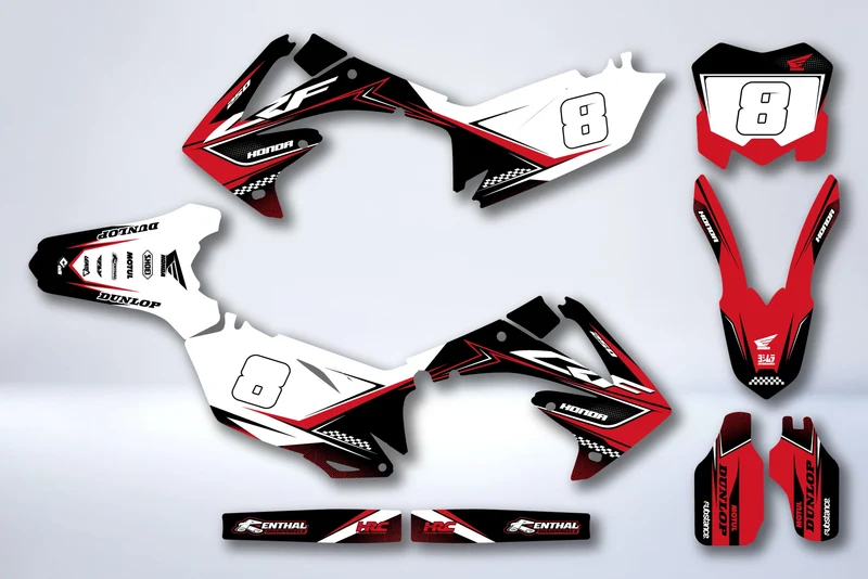 Kit Déco HONDA CRF 250-450 (2009-2012) - PYRSAR