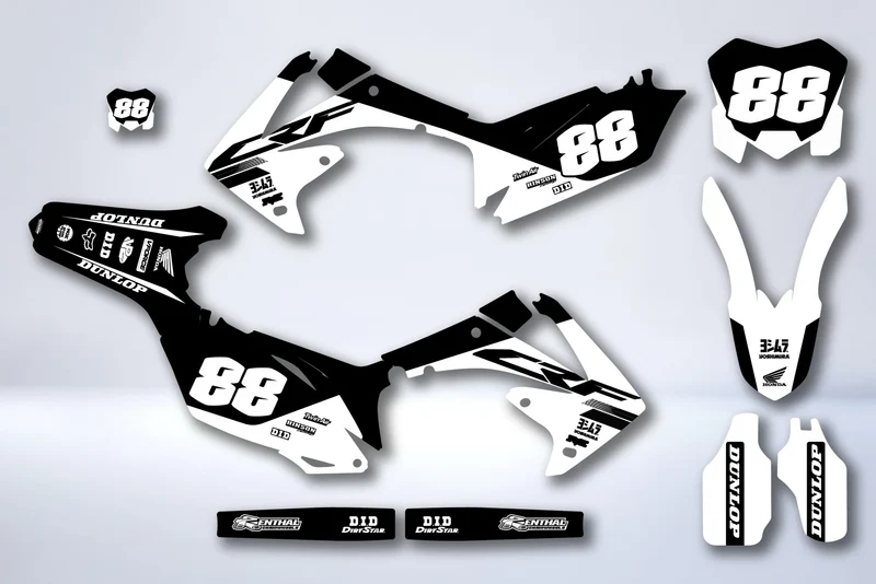Kit Déco HONDA CRF 250-450 (2009-2012) - NEXMOS