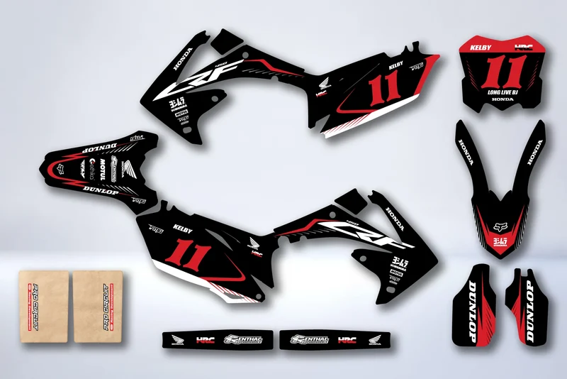 Kit Déco HONDA CRF 250-450 (2009-2012) - XORGAR