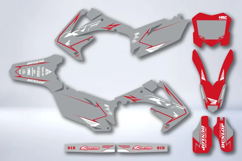 Kit Déco HONDA CRF 250-450 (2009-2012) - FERTAN