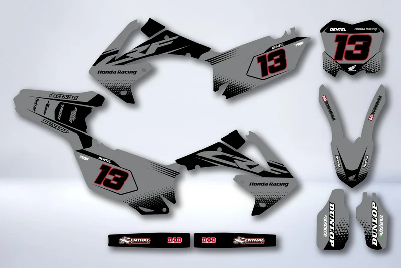 Kit Déco HONDA CRF 250-450 (2009-2012) - YANZEN