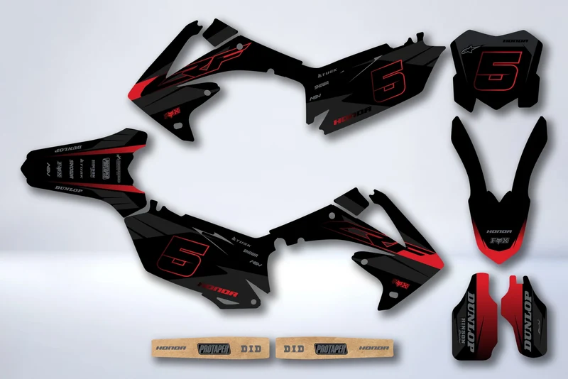 Kit Déco HONDA CRF 250-450 (2009-2012) - QUIRIS