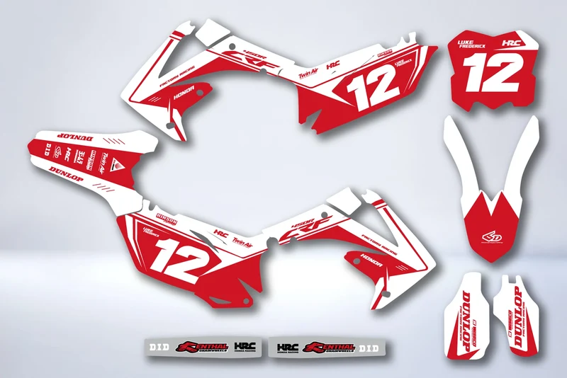 Kit Déco HONDA CRF 250-450 (2009-2012) - BORMOS