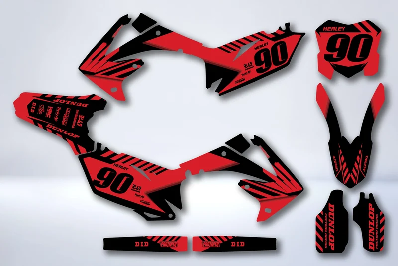 Kit Déco HONDA CRF 250-450 (2009-2012) - TARLOR