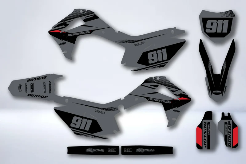 Kit Déco HONDA CRF 250-450 2013-2016 - ODYVYN