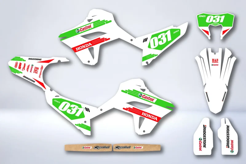 Kit Déco HONDA CRF 250 L / 300 L 2021-2026 - XERVYN