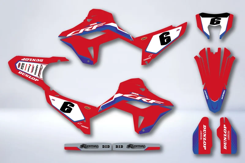 Kit Déco HONDA CRF 250 L / 300 L 2021-2026 - ZORLOR