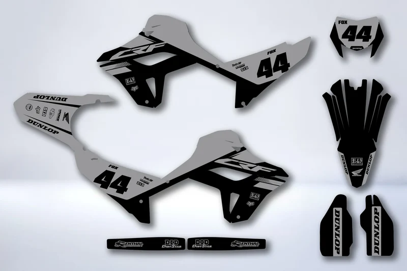Kit Déco HONDA CRF 250 L / 300 L 2021-2026 - TARDOR
