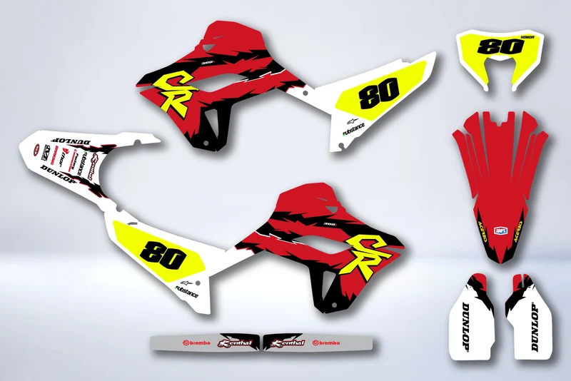 Kit Déco HONDA CRF 250 L / 300 L 2021-2026 - ICAZEN