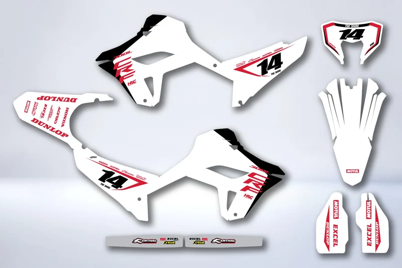 Kit Déco HONDA CRF 250 L / 300 L 2021-2026 - FYRDRIX