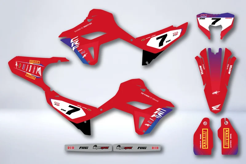 Kit Déco HONDA CRF 250 L / 300 L 2021-2026 - DELZEN