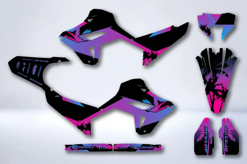 Kit Déco HONDA CRF 250 L / 300 L 2021-2026 - ZAKZOR
