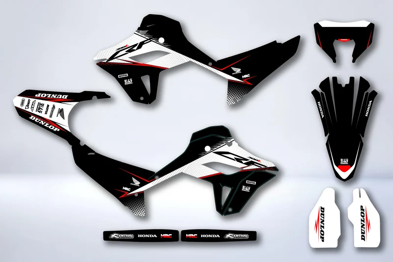 Kit Déco HONDA CRF 250 L / 300 L 2021-2026 - LYRNOX