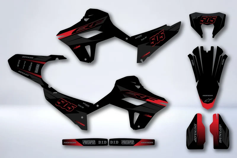 Kit Déco HONDA CRF 250 L / 300 L 2021-2026 - PROMYR