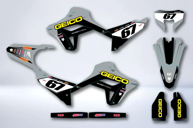 Kit Déco HONDA CRF 250 L / 300 L 2021-2026 - SABNIS