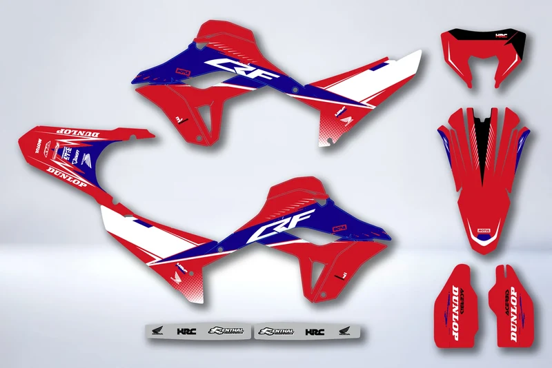 Kit Déco HONDA CRF 250 L / 300 L 2021-2026 - ROKTOR