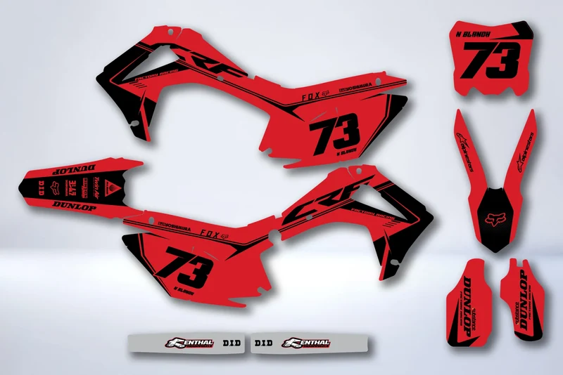Kit Déco HONDA CRF 250 F 2019-2025 - CALTHOR