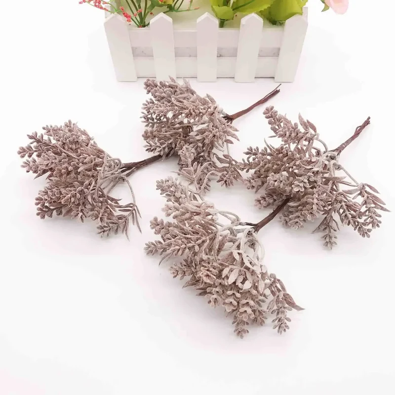 Echte-Look Lavendelstrauß 14cm, hochwertig, ideal für Hochzeiten, DIY Deko, Geschenke, langlebig, pflegeleicht, für Floristen und Eventplaner