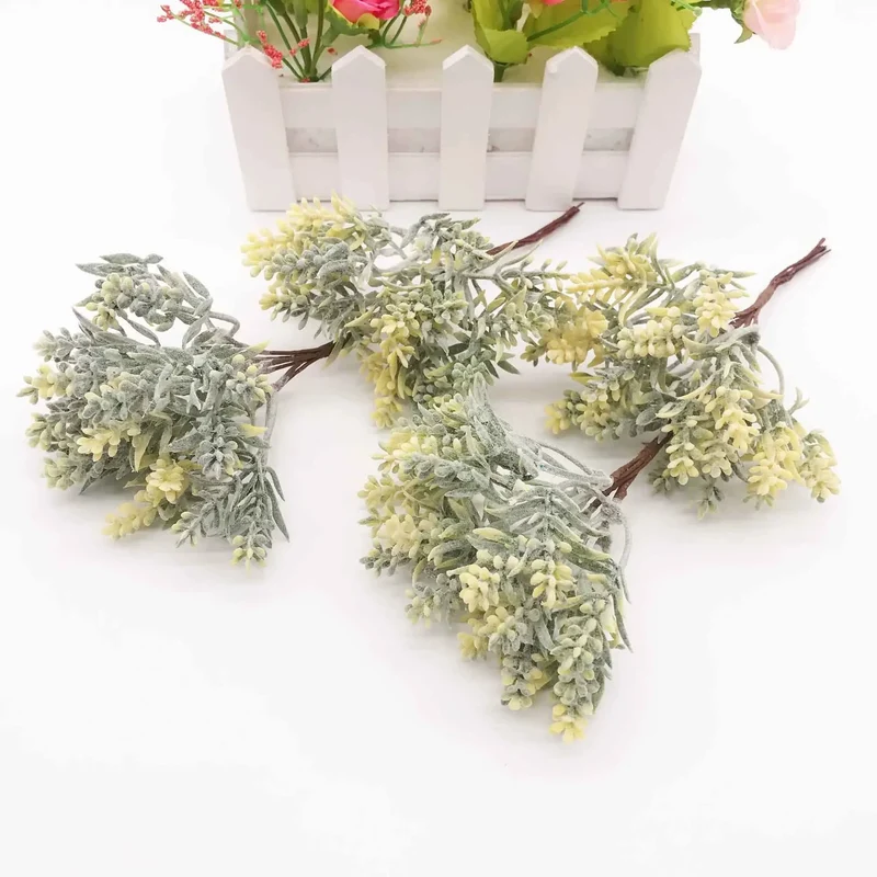 Echte-Look Lavendelstrauß 14cm, hochwertig, ideal für Hochzeiten, DIY Deko, Geschenke, langlebig, pflegeleicht, für Floristen und Eventplaner