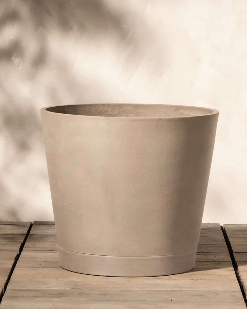 Kunststoff Pflanzkübel (Venice | 40 cm ⌀)