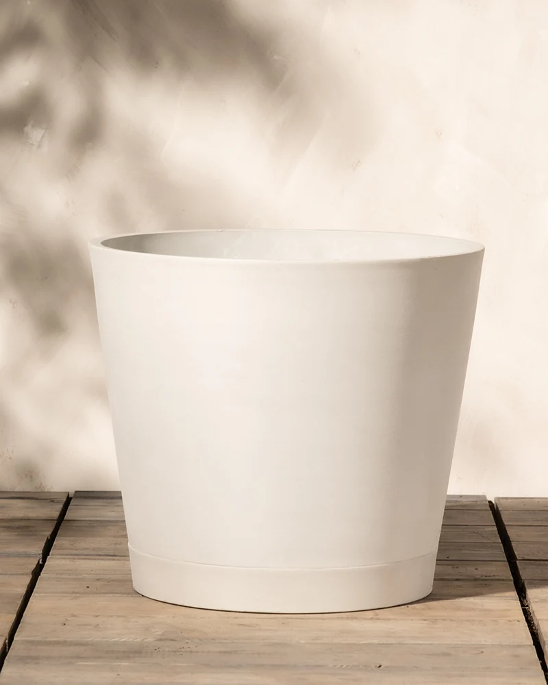 Kunststoff Pflanzkübel (Venice | 40 cm ⌀)