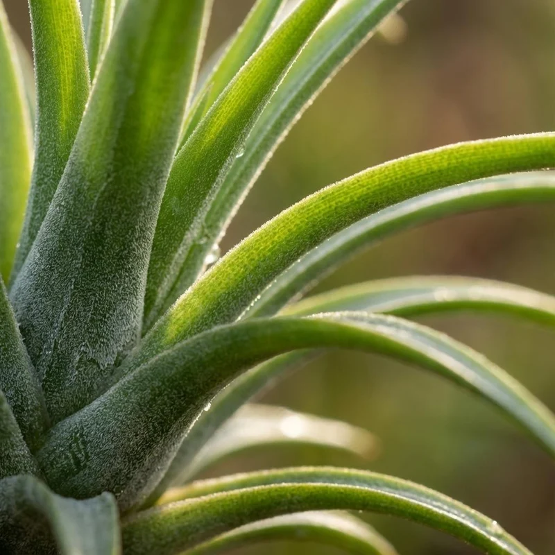 Tillandsia Luftpflanze im Dekor - Ø 14 cm - Höhe: 37 cm